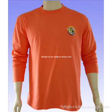 Men's Long Sleeve Round Neck T-Shirt